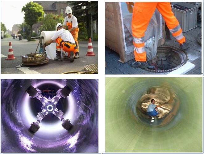 新龙管道光固化修复