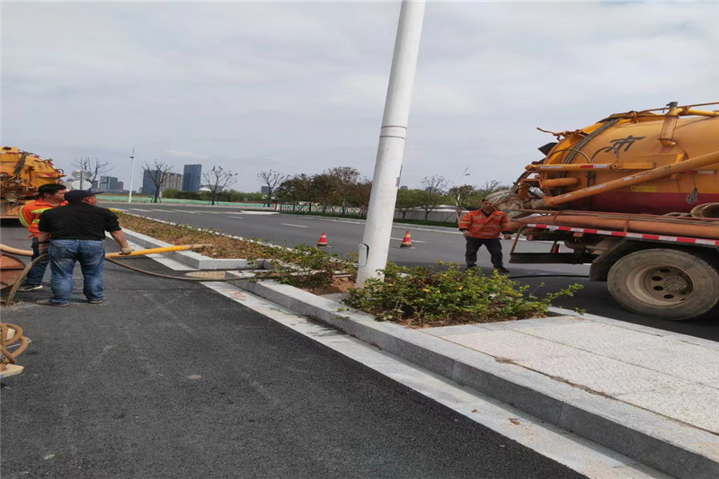 新龙雨水管道清淤-污水管道清洗