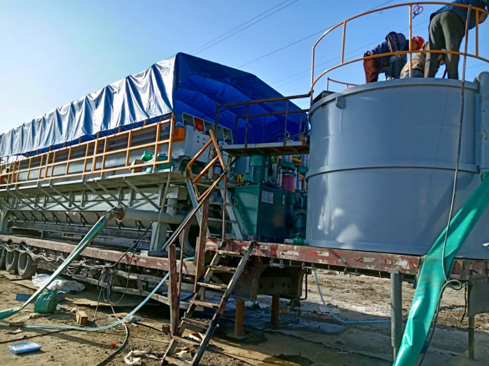 新龙污水池淤泥处理-河道清淤-炜誉市政