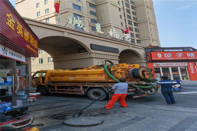 新龙管道清淤的危害性?炜誉市政工程有限公司