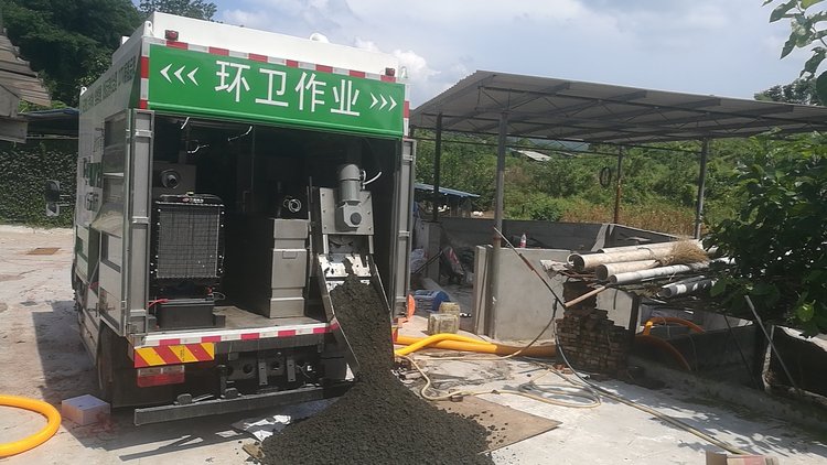 新龙污泥干湿分离技术