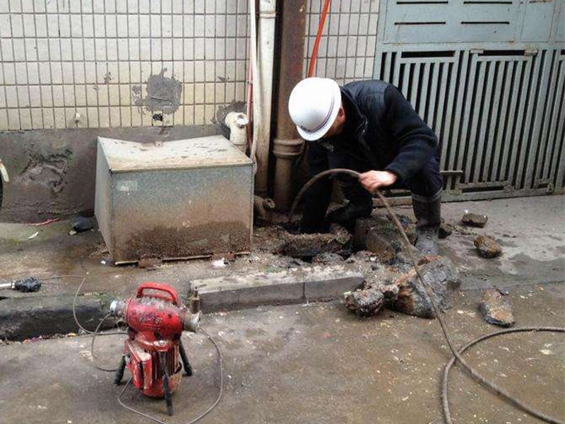 新龙疏通下水道-洗菜池疏通