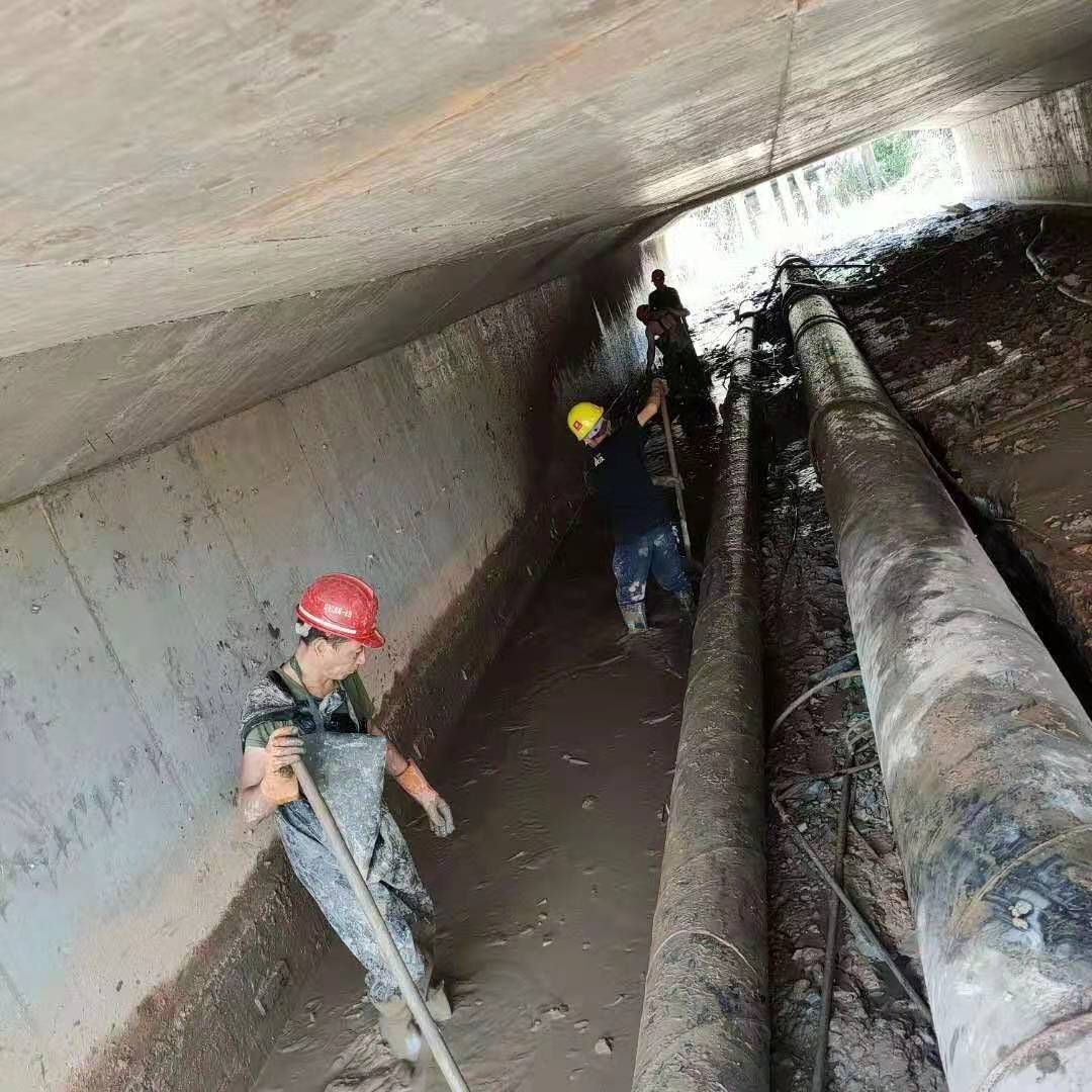 新龙工业管道清淤